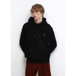 Hannes Rüütel "OIU Must" pusa kapuutsiga