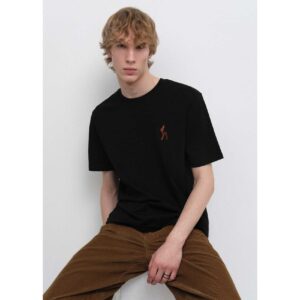 Hannes Rüütel "OIU Must" t-särk