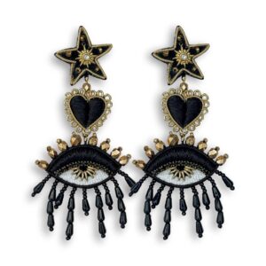 VETKA "Gilded Secret" kõrvarõngad