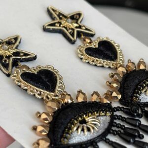 Alternative view of VETKA "Gilded Secret" kõrvarõngad