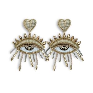 VETKA "Golden Whisper" kõrvarõngad