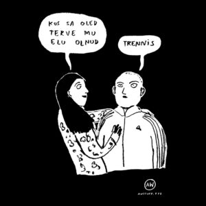 Aw Stuff "Trennis" T-särk