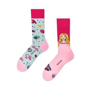 Many Mornings "BARBIE" sokid