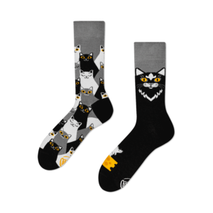 Many Mornings "BLACK CAT" sokid