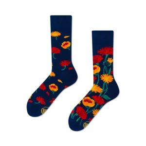 Many Mornings "FLOWER POWER NAVY" sokid