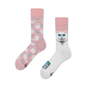 Many Mornings "WHITE CAT" sokid