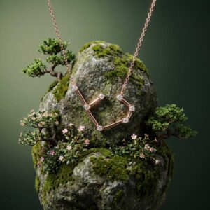 Sin Sia "AMBUR 2.0" tähtkuju kaelakee