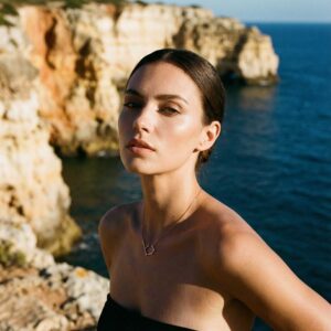 Alternative view of Sin Sia "AMBUR 2.0" tähtkuju kaelakee