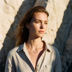 Alternative view of Sin Sia "JÄÄR 2.0" tähtkuju kaelakee