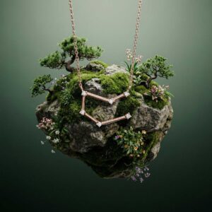 Sin Sia "KAKSIKUD 2.0" tähtkuju kaelakee