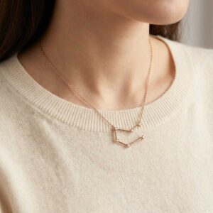 Alternative view of Sin Sia "KAKSIKUD 2.0" tähtkuju kaelakee