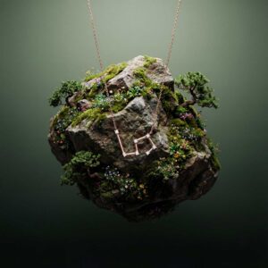 Sin Sia "LÕVI 2.0" tähtkuju kaelakee