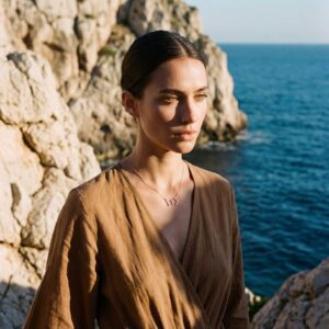 Alternative view of Sin Sia "LÕVI 2.0" tähtkuju kaelakee