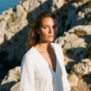 Alternative view of Sin Sia "NEITSI 2.0" tähtkuju kaelakee