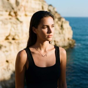 Alternative view of Sin Sia "SKORPION 2.0" tähtkuju kaelakee