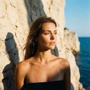 Alternative view of Sin Sia "SÕNN 2.0" tähtkuju kaelakee