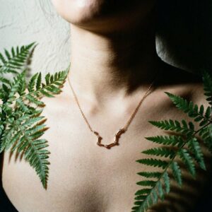 Alternative view of Sin Sia "VEEVALAJA 2.0" tähtkuju kaelakee