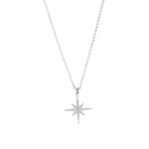 Alternative view of MyaMoon "Illumi Northern Star" kaelakee