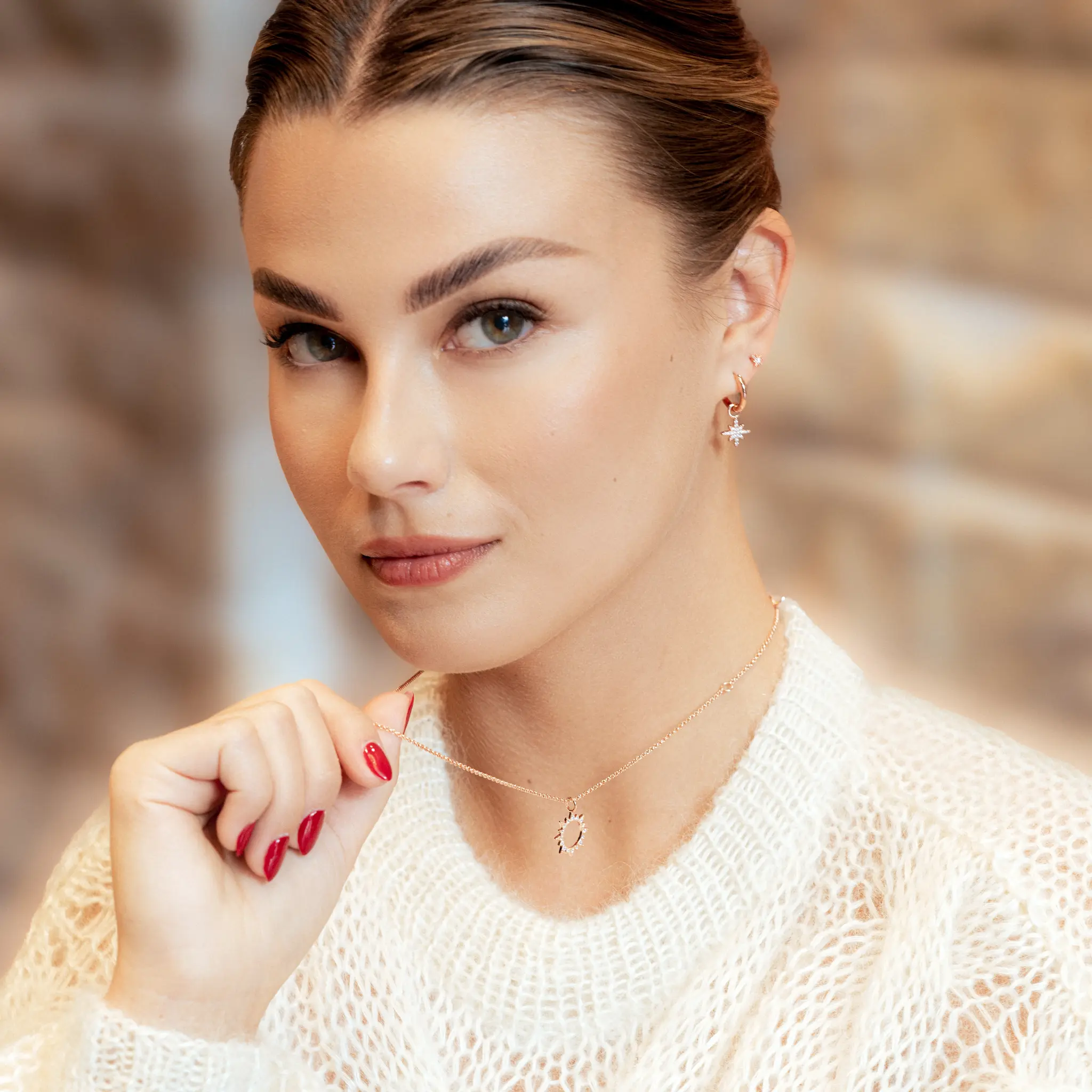 MyaMoon "Illumi Star XS" kõrvarõngad - Image 3