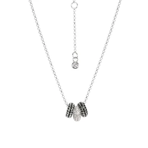 Alternative view of MyaMoon "Metropolitan Glow Rolls Choker" kaelakee