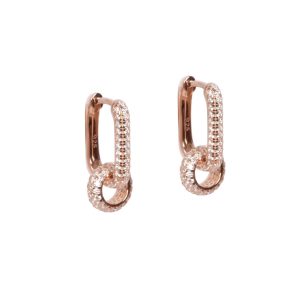 MyaMoon "Metropolitan Glow ZC S Rolling Charm" kõrvarõngad