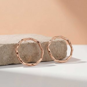 Sin Sia "Big Waves" kõrvarõngad