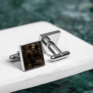 Eherüs "Kandilised Tume nahk" mansetinööbid