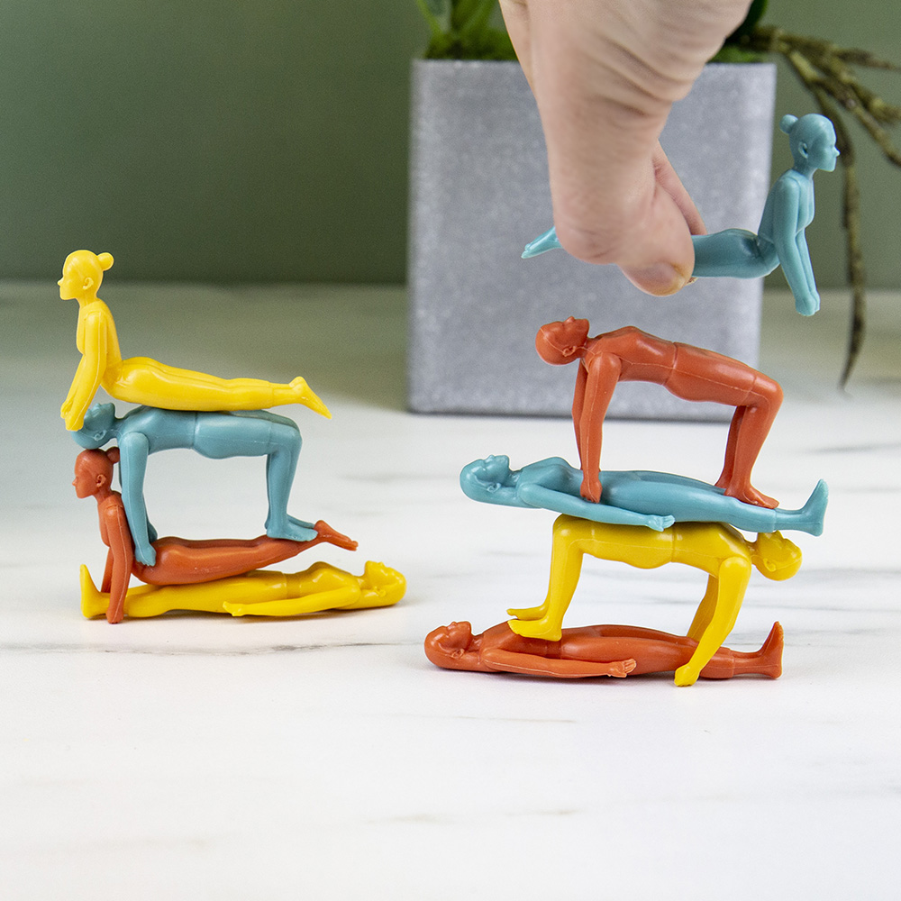 Gift Republic "Yoga Stack” mäng