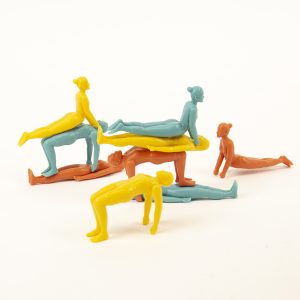 Alternative view of Gift Republic "Yoga Stack” mäng