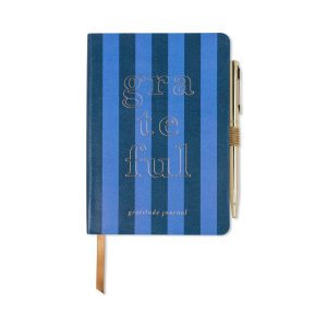 Designworks Ink "Gratitude Journal with Pen - Grateful" märkmik
