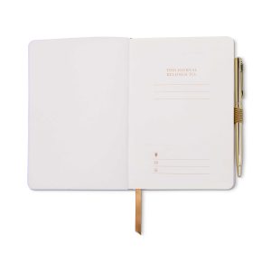 Alternative view of Designworks Ink "Gratitude Journal with Pen - Grateful" märkmik