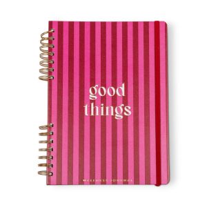 Designworks Ink "Guided Wellness Journal - Good Things" märkmik