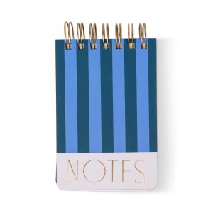 Designworks Ink "Large Chunky Notepad - Blue + Navy" märkmik