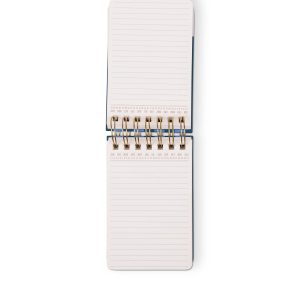 Alternative view of Designworks Ink "Large Chunky Notepad - Blue + Navy" märkmik