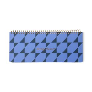 Designworks Ink "Weekly Planner Pad Blue + Navy" planner