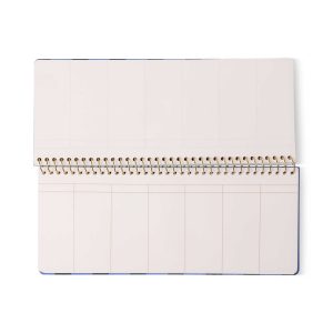 Alternative view of Designworks Ink "Weekly Planner Pad Blue + Navy" planner