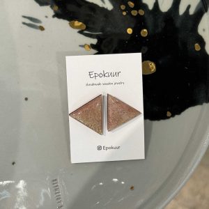Epokuur "Beezid kolmnurgad" kõrvarõngad