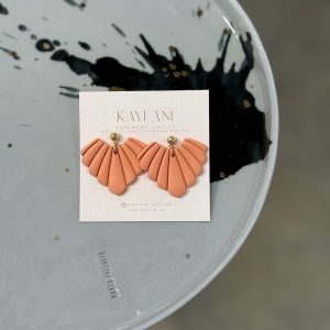 KAYLANI "Beezid Merekarp NR2 KAI" kõrvarõngad