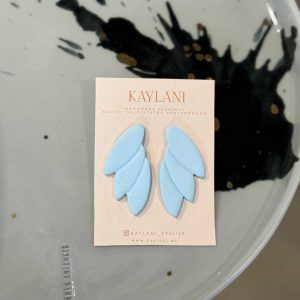 KAYLANI "Sinised tiivad NR1 LANI" kõrvarõngad