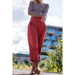 TUUB "CULOTTES Toskaana punased" laiad püksid