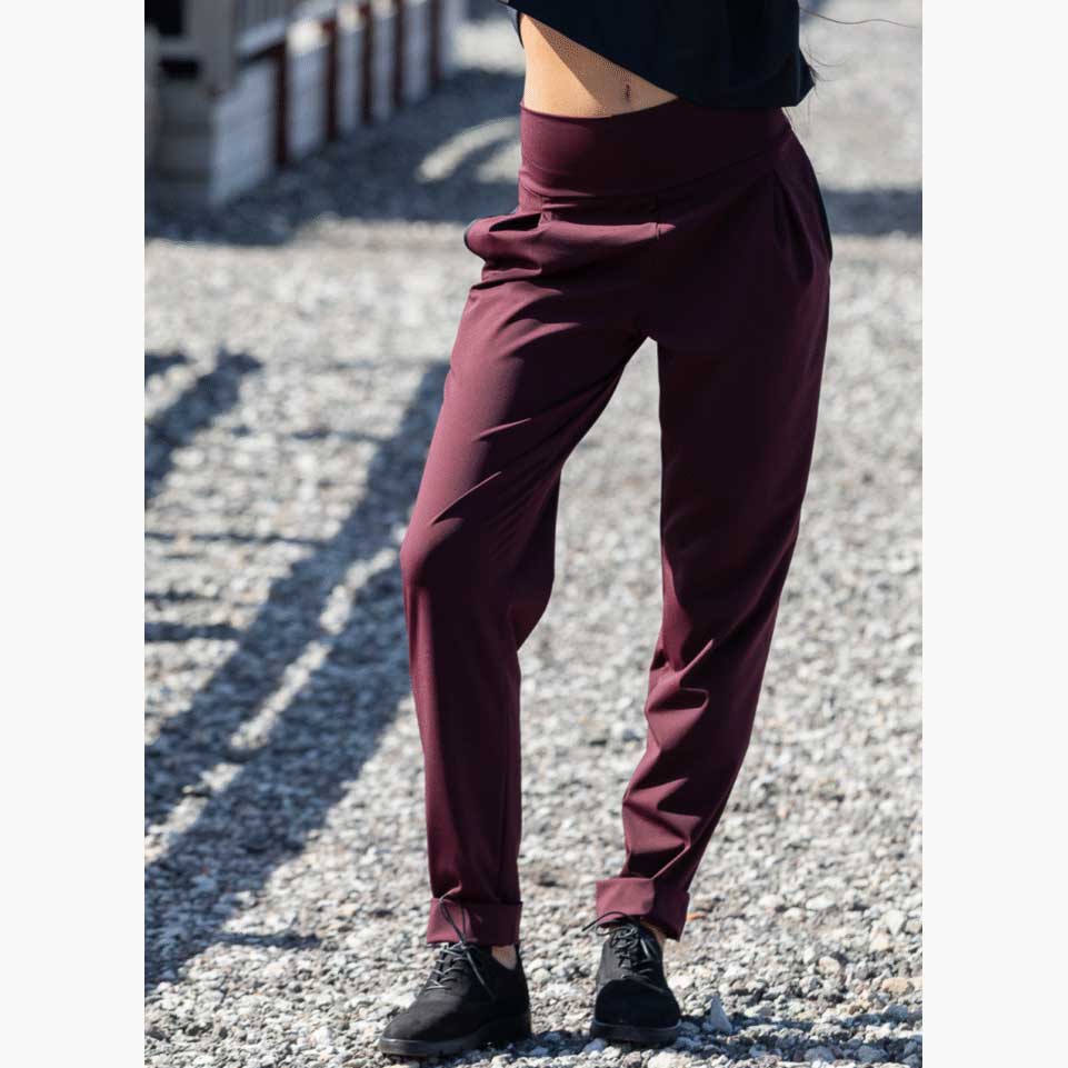 TUUB "EVERYWEAR Rosinapruunid" püksid