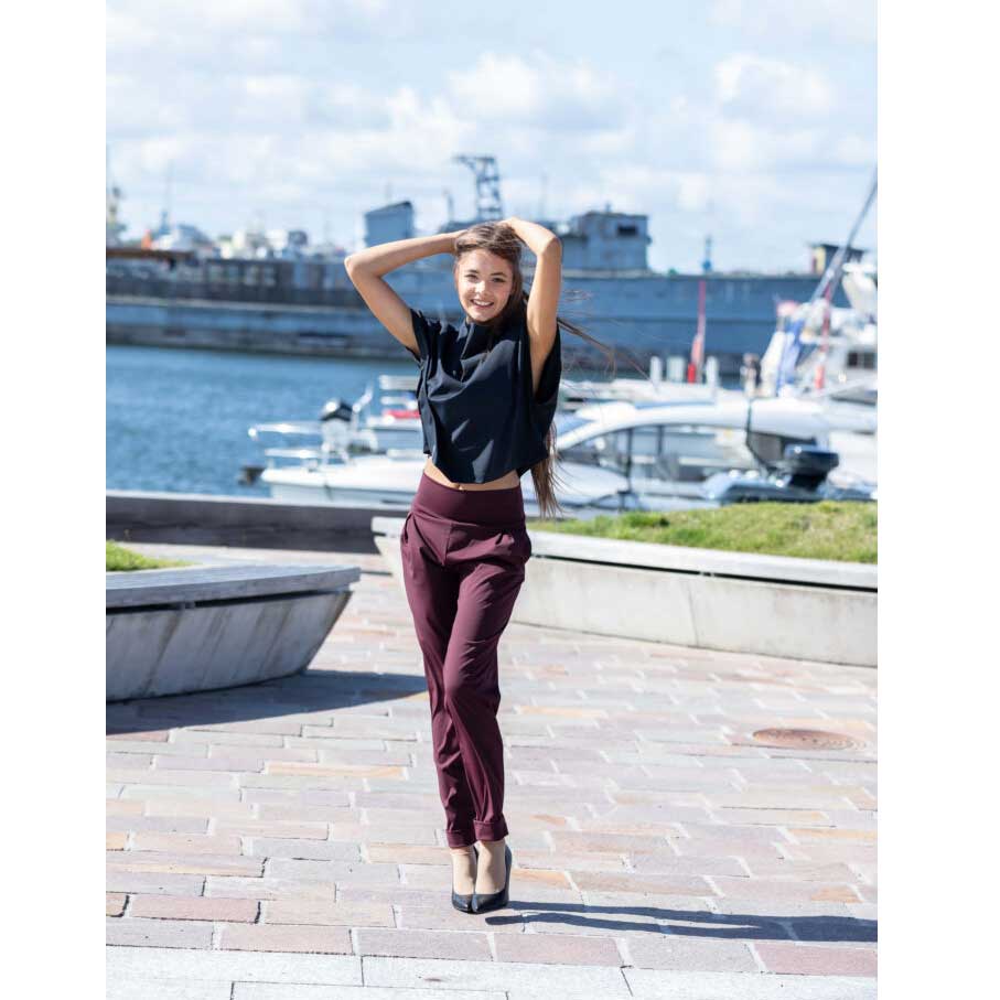 TUUB "EVERYWEAR Rosinapruunid" püksid - Image 2