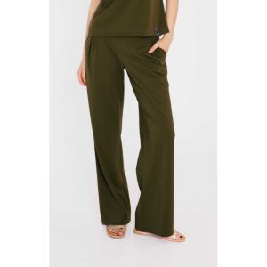 TUUB "EVERYWIDE Rohelised" laiad püksid