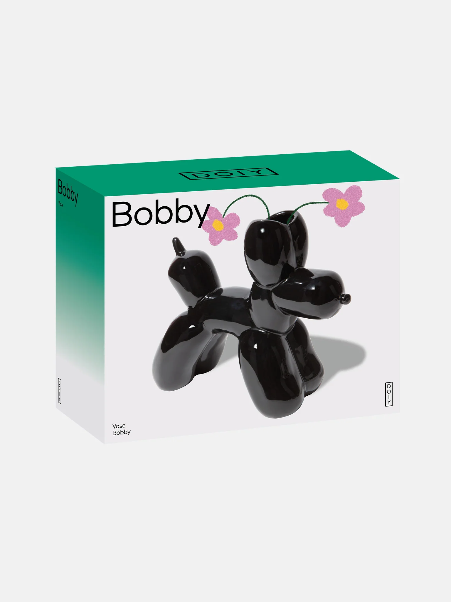 DOIY “Bobby Black” vaas - Image 5