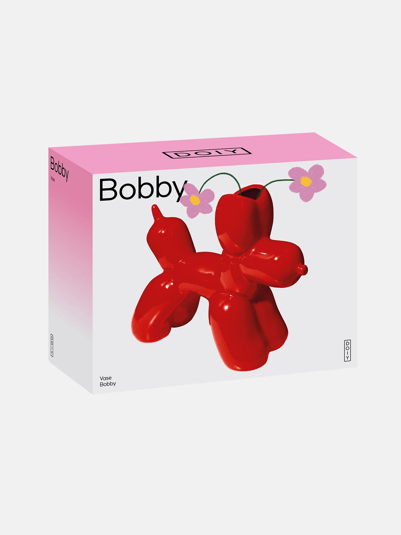 DOIY “Bobby Red” vaas - Image 5