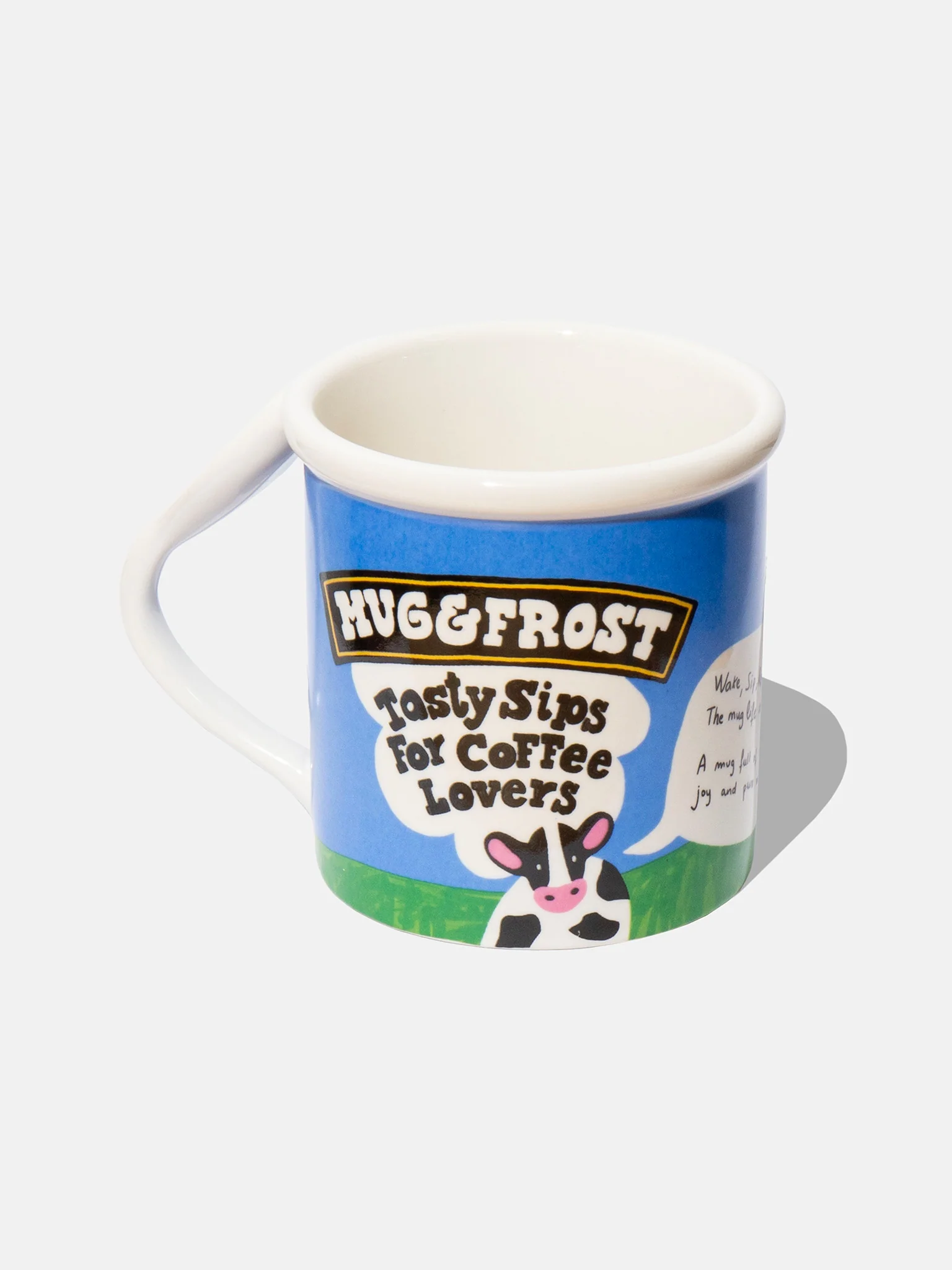 DOIY “Corner Shop Mug & Frost” kruus