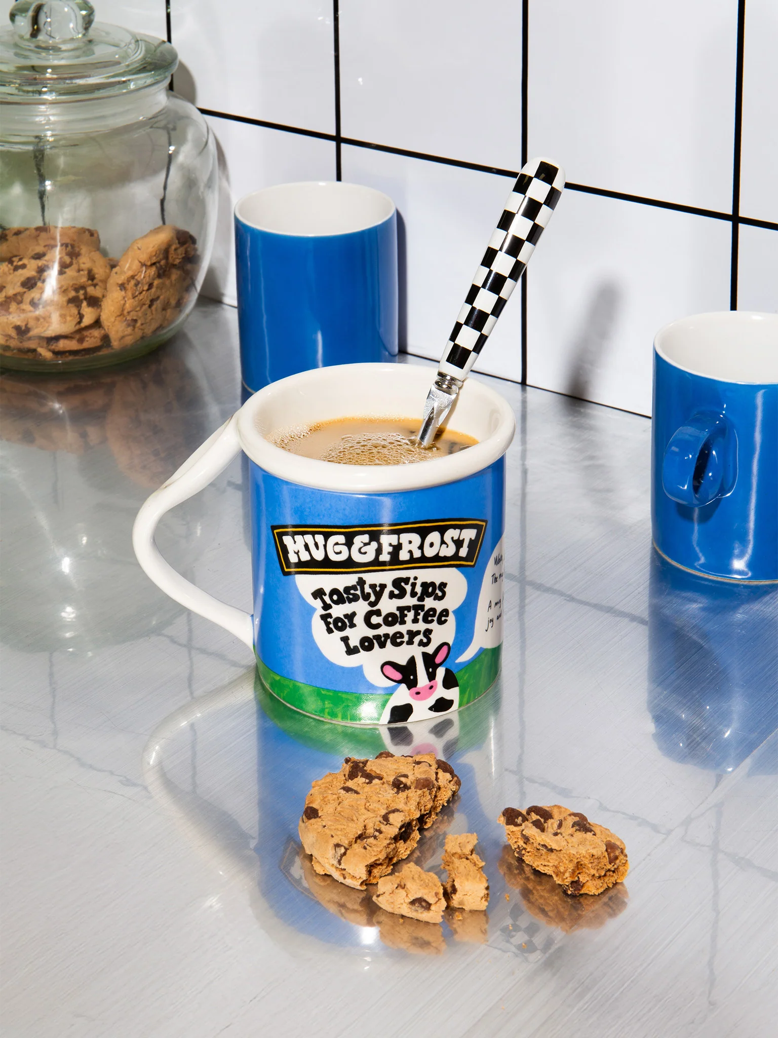 DOIY “Corner Shop Mug & Frost” kruus - Image 2