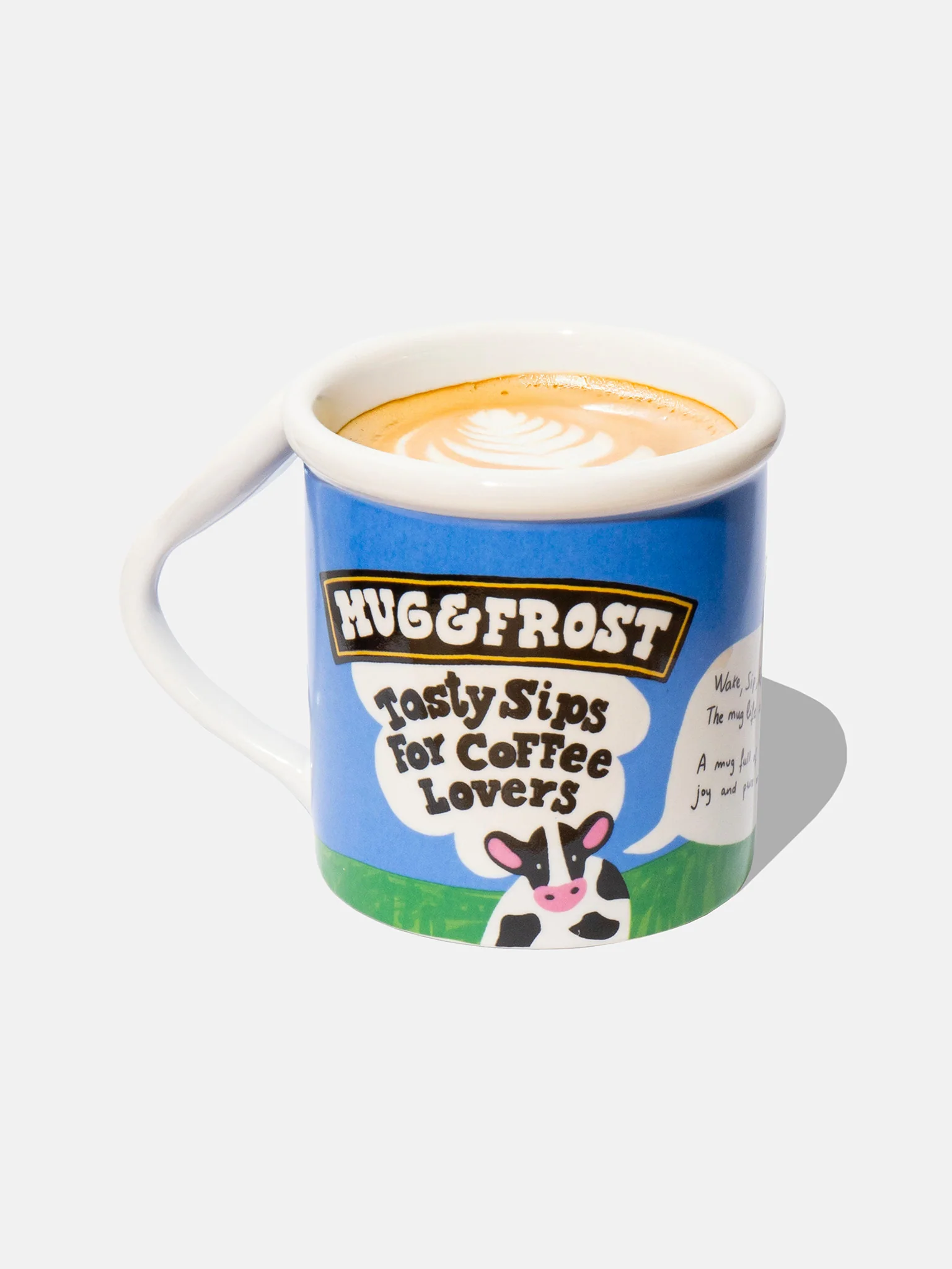 DOIY “Corner Shop Mug & Frost” kruus - Image 3
