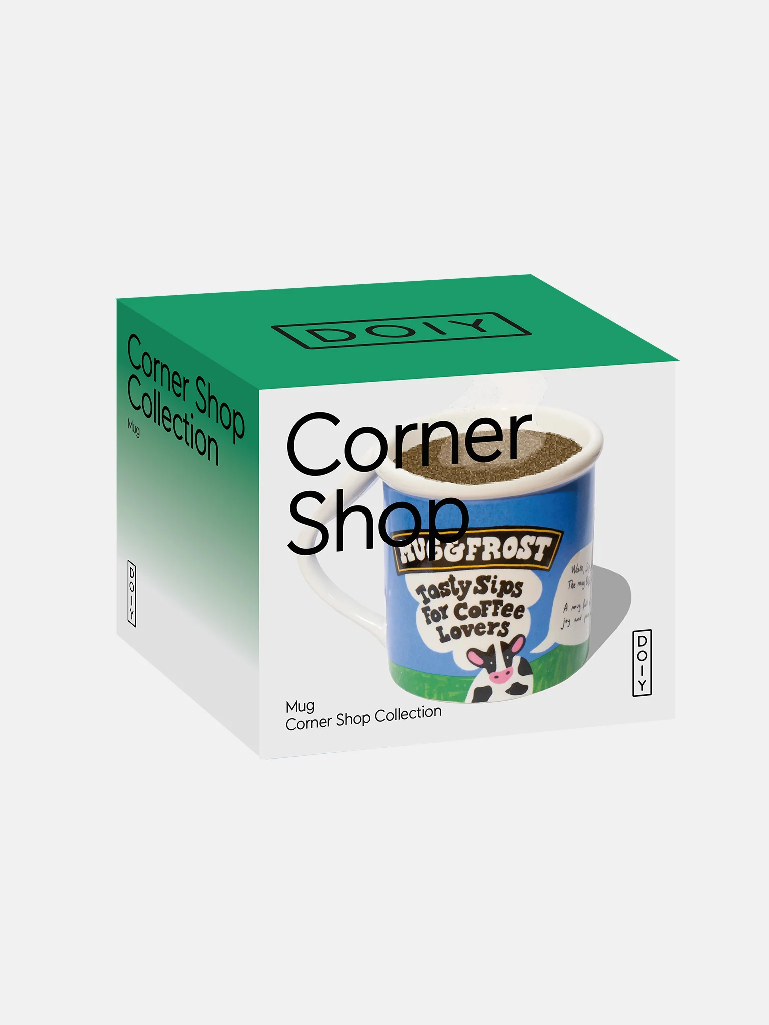 DOIY “Corner Shop Mug & Frost” kruus - Image 4