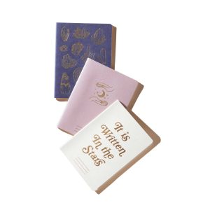 Designworks Ink "Mystic set of 3" märkmik